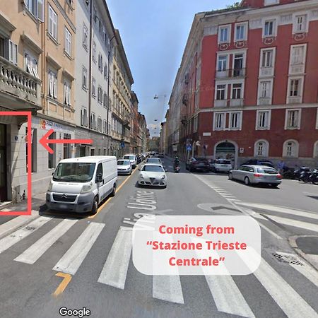 Apartamento Trieste Stazione - Free Wifi Exterior foto