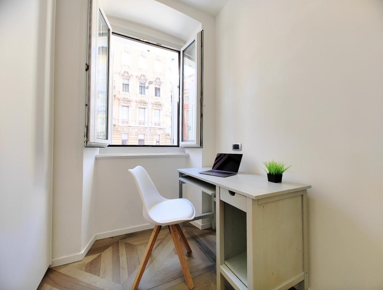 Apartamento Trieste Stazione - Free Wifi Exterior foto