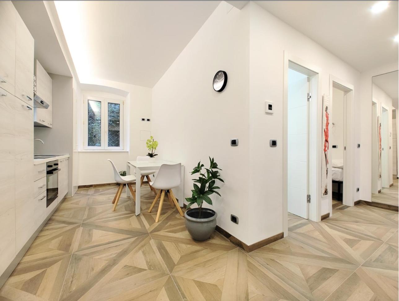 Apartamento Trieste Stazione - Free Wifi Exterior foto